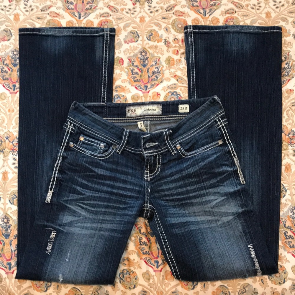 BKE flared jeans